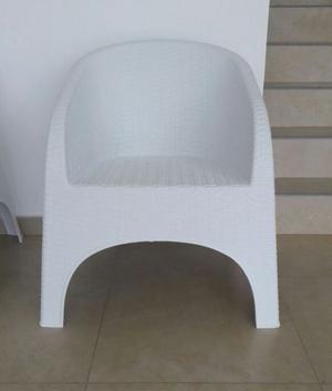 Sillon plastico reforzado Alejo