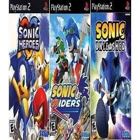 Sonic Collection Ps2 Sony Playstation 2 (3 Discos)