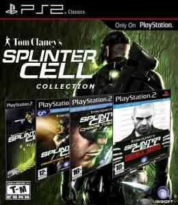 Splinter Cell Collection Ps2 Sony Playstation 2 (4 Discos)