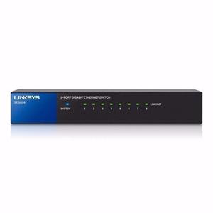 Switch 8 Puertos Linksys Se Gigabit  Ethernet