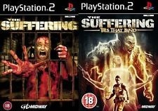 The Suffering 1 Y 2 Collection Sony Playstation 2 (2 Discos)