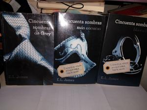 Trilogía 50 Sombras De Grey - E. L. James
