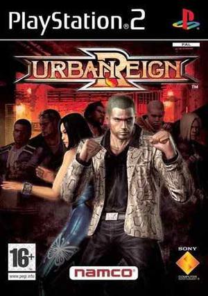 Urban Reign Ps2 Sony Playstation 2