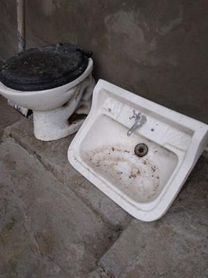 Vendo inodoro y pileta