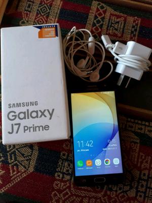 Vendo samsung galaxy j7 prime liberado