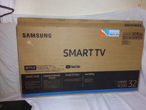 Vendo tv led smart de 32" samsung