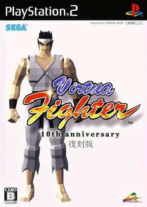 Virtua Fighter 10 Aniversary Ps2 Sony Playstation 2