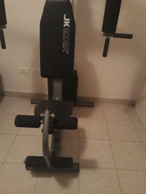 gimnasio completo impecable