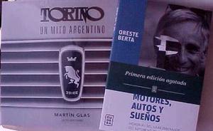 2 Libros Memorias De Oreste Berta + Torino Un Mito Argentino