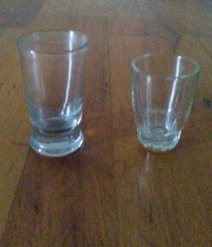 2 vasos robadores pulperia sin uso