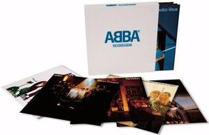 Abba Studio Albums Box Set Vinilos De 18o Gr Nuevos Iimport