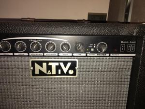 Amplificador bajo NativoB60 excelente estado, uso doméstico