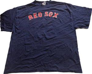 Baseball Beisbol Remera Majestic Red Sox Boston Mlb 2xl Xxl