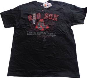 Baseball Beisbol Remera Majestic Red Sox Boston Mlb American
