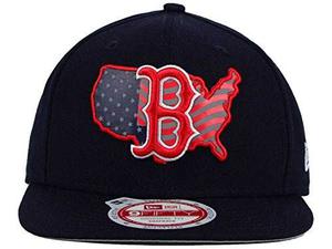 Boston Red Sox Nueva Era Usa Logotipo Del Equipo Reflexivo