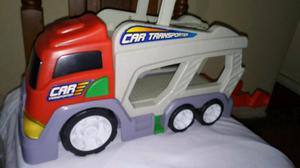 Camion transportador con sonido