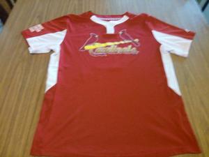 Camiseta Beisbol Cardinals Majestic