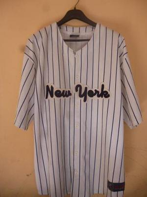 Camiseta Casaca Baseball Mlb New York Yankees