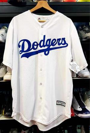 Camiseta De Béisbol Dodgers Original Bordada