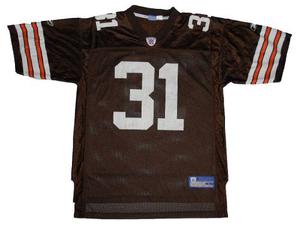 Camiseta De Nfl - Cleveland Browns - 31 - L - Rbx
