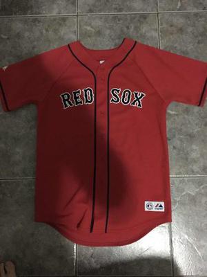 Camiseta Red Sox Boston Talle Xl Papelbon 58