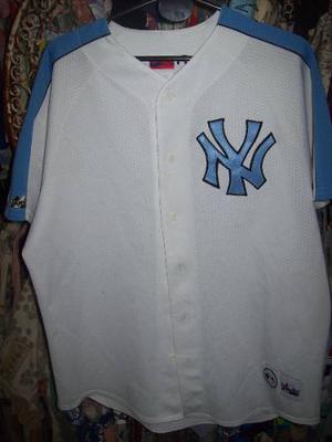 Casaca De Baseball New York Yankees Majestic Original A 