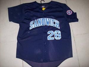 Casaca De Baseball Sandwich Original A 937