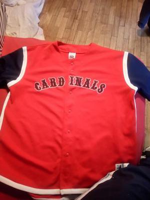 Casaca De Baseball(cardinals,original)