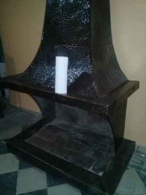 Chimenea para leña