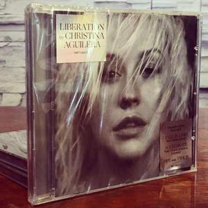 Christina Aguilera Liberation Cd Nuevo Original En Stock