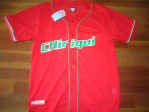 Estupenda Camiseta Camisa Beisbol Chiriqui (panama)