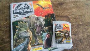 Figuritas JURASSIC WORLD PANINI