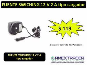 Fuente Switching 12v 2a Camara Seguridad Cctv Regulada P/led