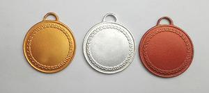 Medallas 34 Mm - Trofeos - Souvenirs.