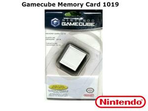 Memoricard Gamecube  B. Nuevas En Blister Original 100%