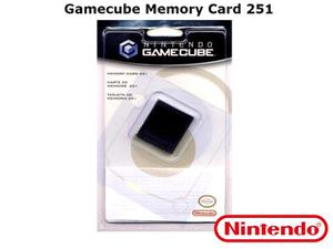 Memorycard Gamecube 251 B. Nuevas En Blister Original 100%