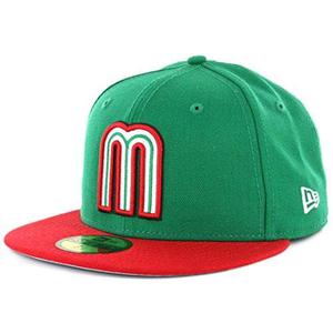 New Era 59fifty Hat México Clásico Mundial De Béisbol