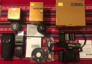 Nikon D300s + accesorios