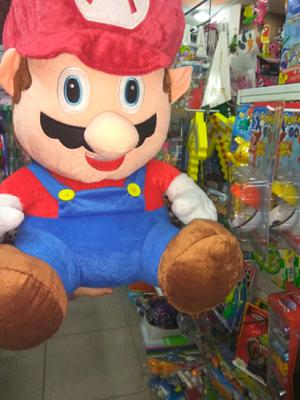 PELUCHES Gigantes Mario Bros $  y otros