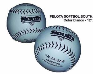 Pelota South Balls Beisbol Sotfball Oficial 12
