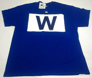 Remera Chicago Cubs Baseball Winners Majestic Talle Xl Mlb