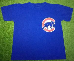 Remera De Chicago Cubs Baseball Majestic Talle S Niño