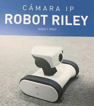 Robot Riley Wifi Con Cámara Ip Audio Y Video