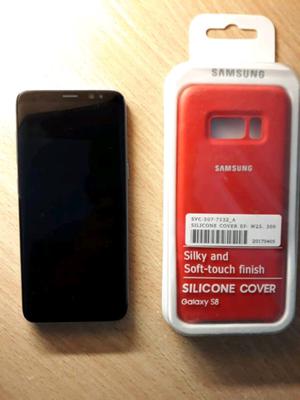 Samsung S8 con 2 meses de uso