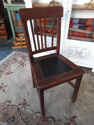 Silla De Escritorio Roble Ministerio Impecable $899