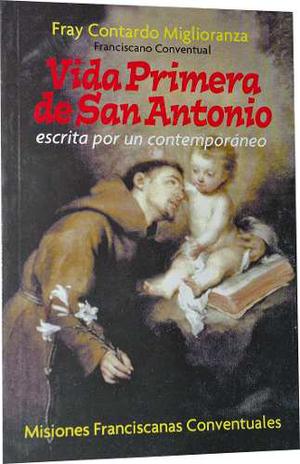 Vida Primera De San Antonio Escrita Por Un Contemporáneo
