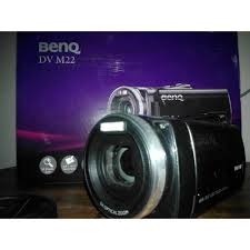 Video Camara Benq Dvm22 Full Dh Touch Zoom 5 X Gtia