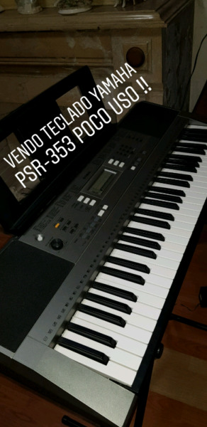 Yamaha psr 353 teclado