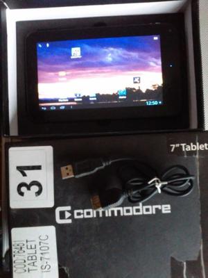 tablet comodore 7"