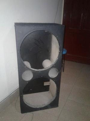 vendo caja para parlante